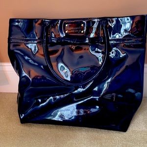 Kate Spade Patent Leather Satchel/Tote